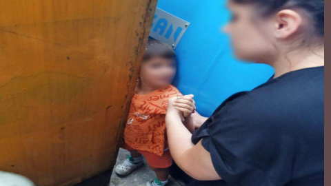 Başı Sıkışan Çocuğun Yardımına Ordu İtfaiyesi Koştu