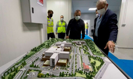 Vali Sonel, Ordu Şehir Hastanesi İnşaatında
