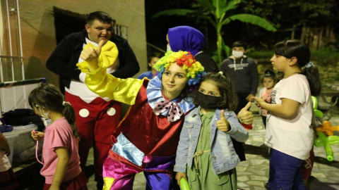 Hatipli Mahallesinde Yaz Etkinlikleri Eğlenceli Geçti