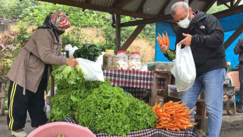 Vali Sonel, Çambaşı Yaylasında