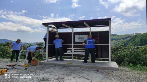 Ordu’nun Duraklarını Onlar Üretiyor