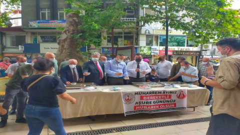 FATÜNDER’den Aşure Günü Etkinliği