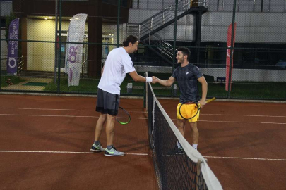 Tenis Turnuvası Start Aldı