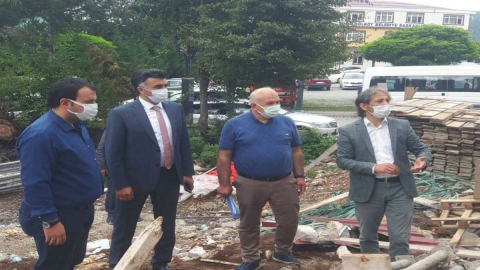 İl Milli Eğitim Müdürü Gölköy’ü Ziyaret Etti