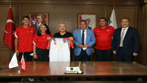 Başkan Güler Türkiye’nin Gururlarını Ağırladı