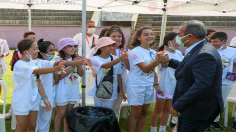 Vali Sonel, “Ordu, Spor Şehridir”