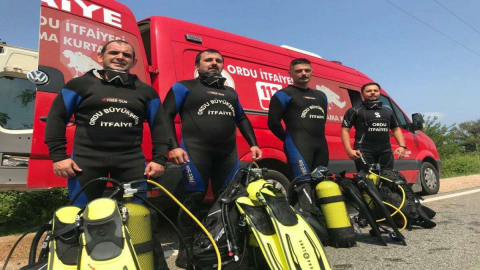 Suyun Altı Onlara Emanet