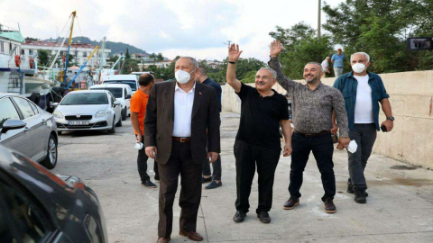 Başkan Güler “Bu Yıl Balıkçılıktaki Hedef 40 Bin Ton”