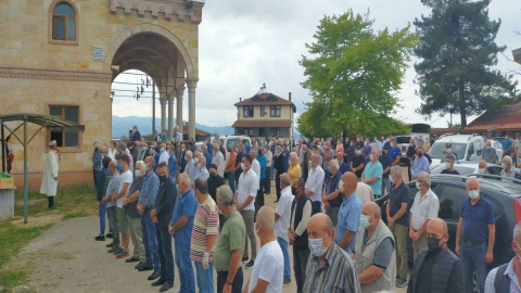 Mehmet Erbaş, Son Yolculuğuna Uğurlandı