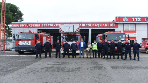 “İtfaiye Teşkilatı  307 Yıllık Tarihi İle Ülkemizin Güzide Kurumlarından Biridir”
