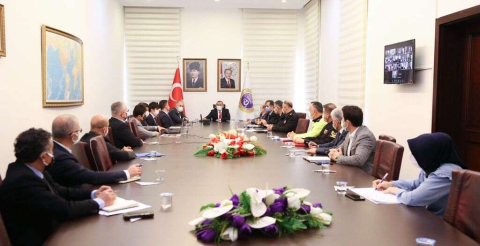 Kış Mevsiminde Alınacak Tedbirler Görüşüldü