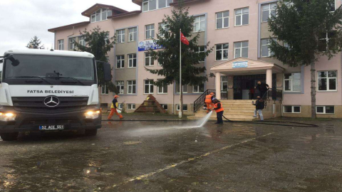 Camiler Dezenfekte Edildi