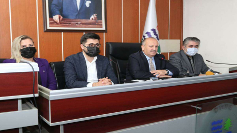 Ünye Belediyesi’nden, Adalet Sarayı İçin Arsa Tahsisi