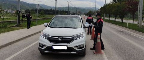 317 Araç Trafikten Men Edildi