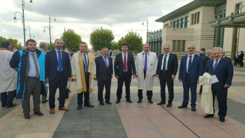 Rektör Akdoğan, Akademik Yılı Açılış Töreni’ne Katıldı