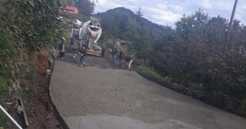 ikizce’nin Yol Sorunları Çözülüyor