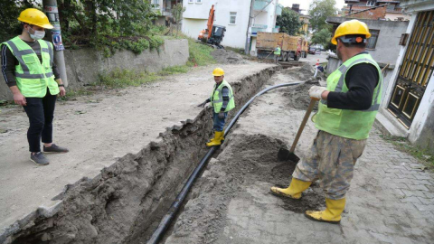 OSKİ Hizmet Üretiyor