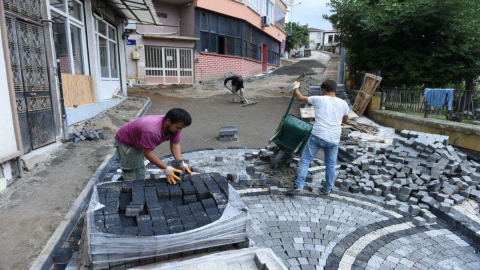 Zaferimilli’nin Tarihi Sokaklarına Estetik Dokunuş