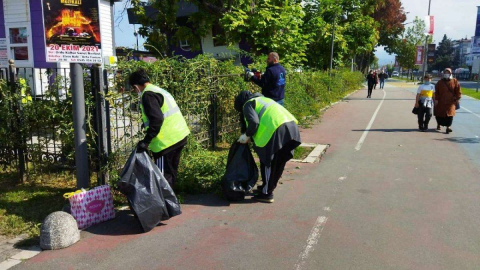 Büyükşehir Ekipleri Her Yerde