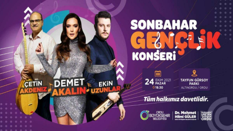 Haydi Ordu Gençlik Konserine