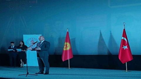 Kırgızistan Bişkek’te Sinema Rüzgarı