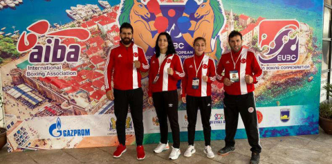 Ordulu 6 Boksör Madalyayı Garantiledi