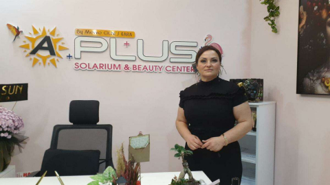 A Plus Solarıum & Beauty Center Açıldı