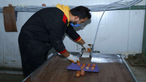 Atıl Vaziyetteki Tesiste Üretim Başladı