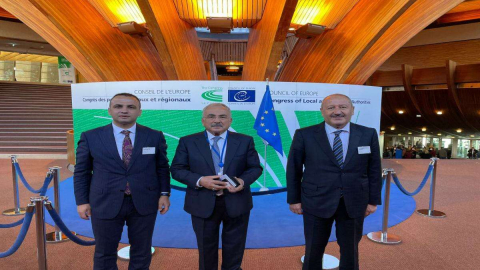 Başkan Güler ve Kibar Fransa’da