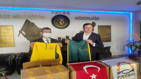 Öğrenciler İçin Kışlık Yardımlar Hazır