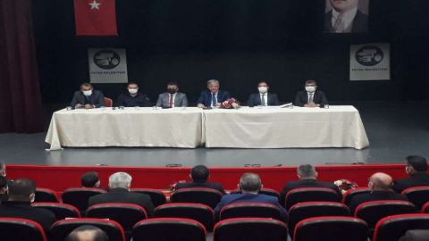 Okul Güvenliği Toplantısı Yapıldı
