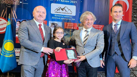 Kazakistan Almaty’de Kültür Şöleni