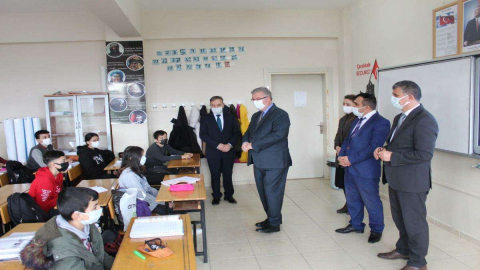 Kaymakam Yaran’dan Okul Ziyareti