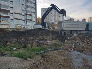 Cami Temeli İçin Çalışmalar Başladı