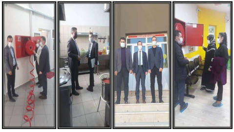 Okullarda Denetim ve Rehberlik Çalışması Yapıldı