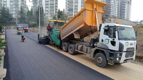 Fatsa’da 8 Sokağa Sıcak Asfalt