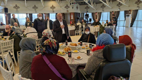 Başkan Tavlı; “Engelleri Birlikte Aşıyoruz ve Aşmaya Devam Edeceğiz”