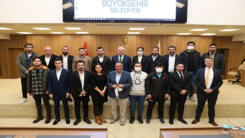 Başkanlığa Yunus Emre Turan Seçildi