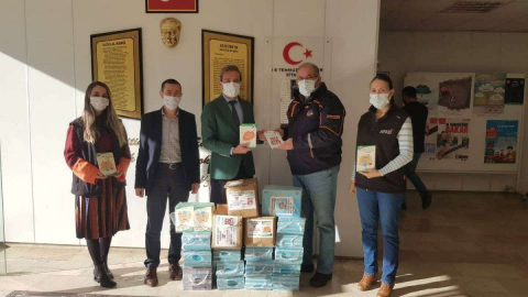 Eğitim Materyalleri Okullara Ulaştırıldı