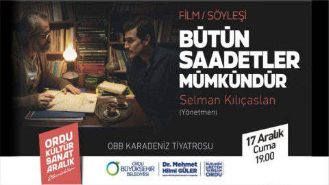 Film ve Söyleşi Bir Arada