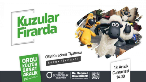 Çocuklar, “Kuzular Firarda” Sizi Bekliyor