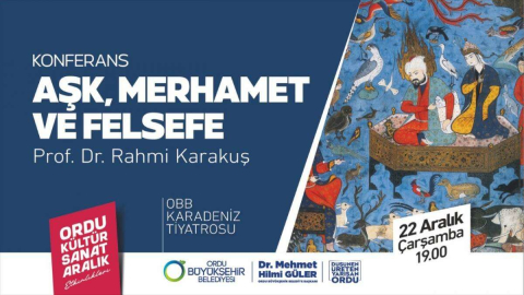 Prof.Dr. Rahmi Karakuş Ordulularla Buluşuyor