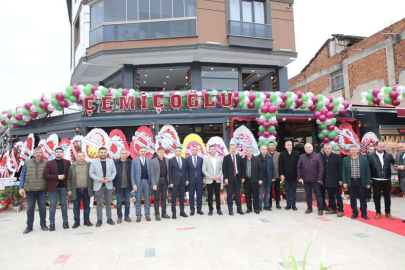 Çemiçoğlu Kasap-Izgara Açıldı