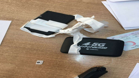 Ehliyet Sınavında Kopya Düzeneği Yakalandı