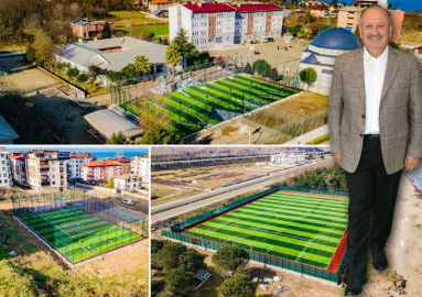 Başkan Tavlı, “Gençlerimize Verdiğimiz Sözü Tutuyoruz”
