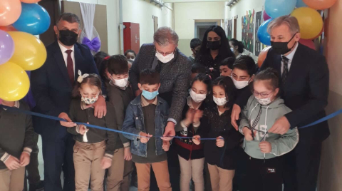 Fatsa’da Bir Kütüphanenin Daha Açılışı Gerçekleştirildi