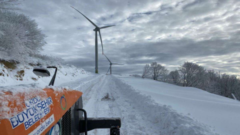191 Mahalle Yolu Ulaşıma Açıldı