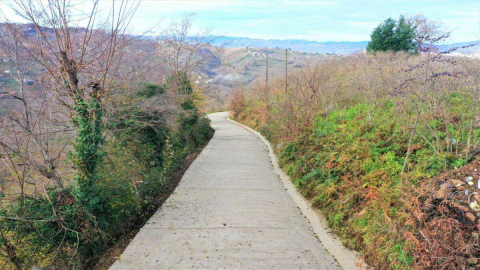 “Beton Yol Seferberliği” Sürüyor