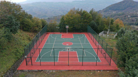 16 İlçeye 20 Spor Sahası Kazandırıldı