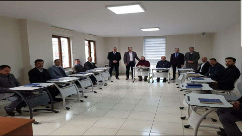 Talim ve Tashihi Huruf Kursu Başladı